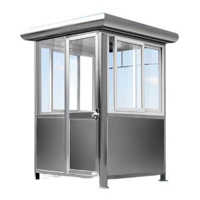 售楼部岗亭保安亭物业售楼处楼盘形象岗亭站岗台户外值班迎宾岗亭