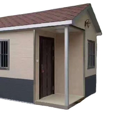 移动住人集装箱度假房活动房办公室 移动房简易房 民宿活动房景新