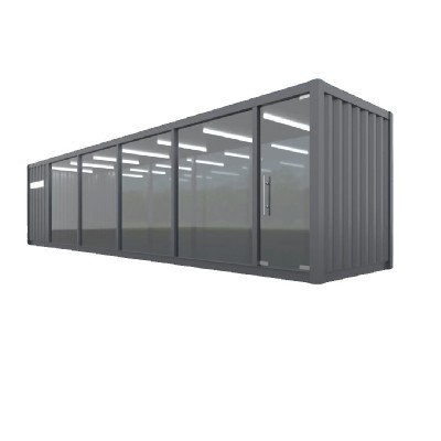 新款网红集装箱移动房屋 快拼箱 文旅景点民宿旅店创意房屋集装箱