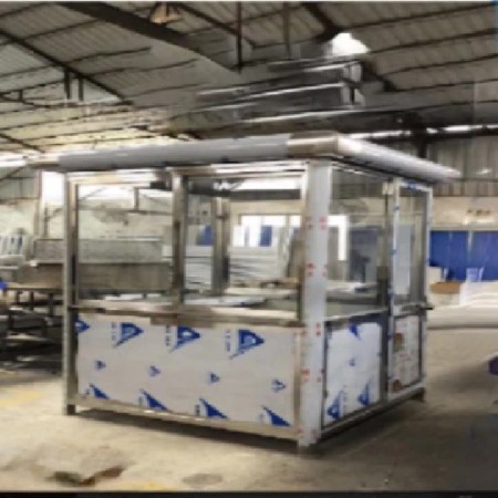 售楼部岗亭保安亭物业售楼处楼盘形象岗亭站岗台户外值班迎宾岗亭