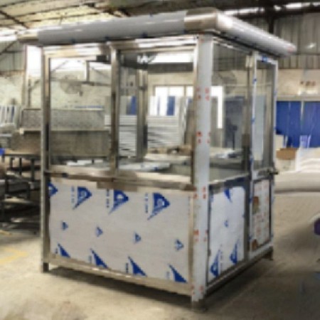 售楼部岗亭保安亭物业售楼处楼盘形象岗亭站岗台户外值班迎宾岗亭