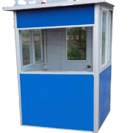 保安亭厂家收费岗亭门卫亭隔离室值班亭户外岗亭房活动房保安岗亭