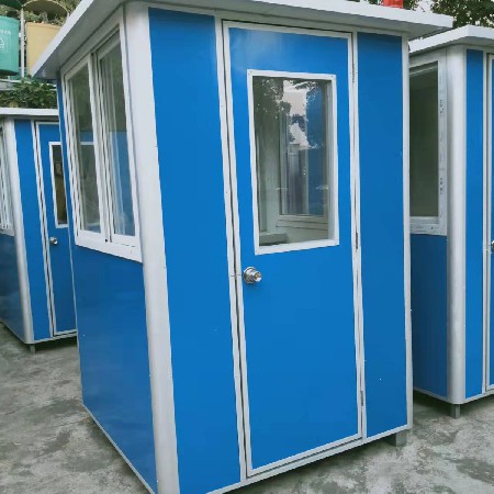 保安亭厂家收费岗亭门卫亭隔离室值班亭户外岗亭房活动房保安岗亭