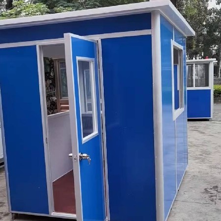 保安亭厂家收费岗亭门卫亭隔离室值班亭户外岗亭房活动房保安岗亭