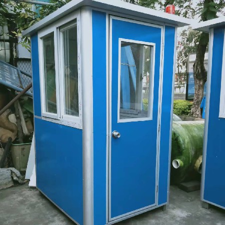 彩钢保安亭厂家户外移动收费岗亭门卫亭隔离室值班活动房治安亭