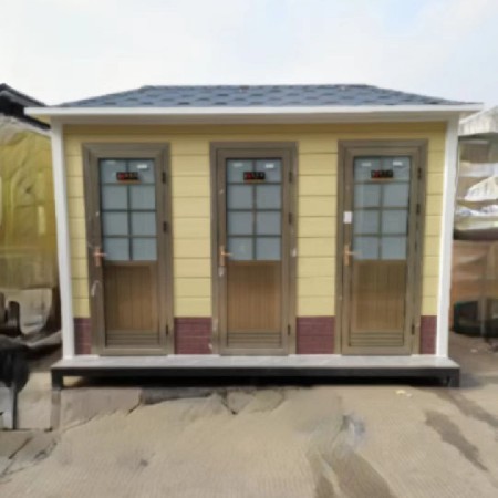 金属雕花移动厕所户外工地成品卫生间农村改造马桶旱厕所淋浴房个