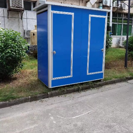 移动厕所铝合金彩钢板环保厕所城市房屋工地临时洗手间公共厕所