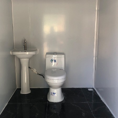 金属雕花厕所户外环保厕所公园广场公共厕所城镇工地临时卫生间