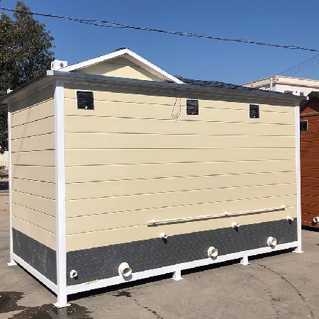 金属雕花厕所户外环保厕所公园广场公共厕所城镇工地临时卫生间