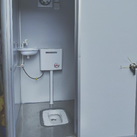 厂家直供户外木纹移动厕所 景区公园农村生态智慧共公卫生间来图