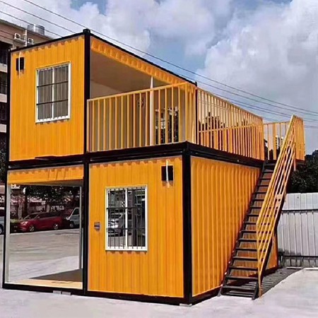 网红集装箱式售货亭售票亭户外成品售卖亭商业街区夜市摆摊售货亭