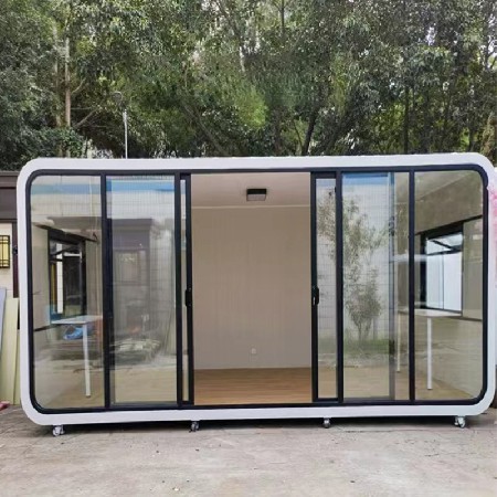 苹果舱活动房户外办公集装箱移动房景区户外可移动式民宿苹果舱