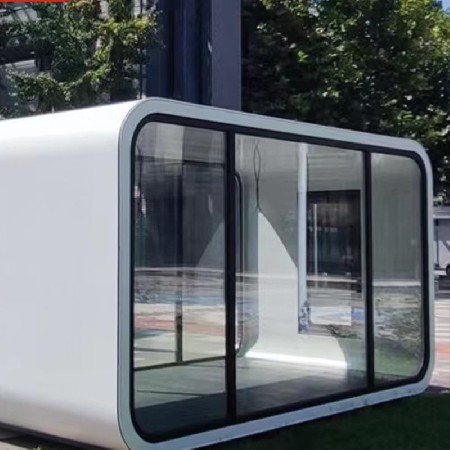 苹果舱活动房户外办公集装箱移动房景区户外可移动式民宿苹果舱