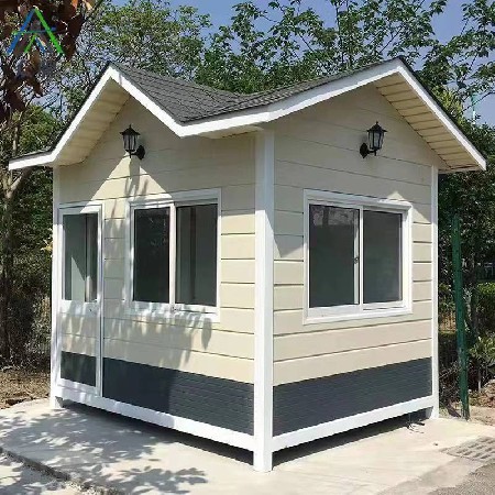 集成房屋活动板房农村房建筑轻钢别墅可移动民宿临时办公阳光房