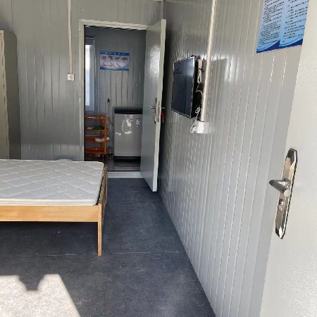 创意金属雕花岗亭户外农家乐防火可移动房屋钢结构售亭轻钢民宿房