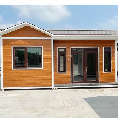 移动住人集装箱度假房活动房办公室 移动房简易房 民宿活动房景新