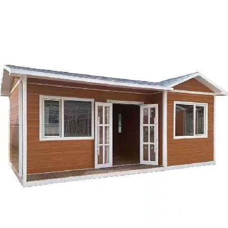 轻钢别墅移动集成房屋住人集装箱工地简易临时快拼箱民宿活动板房