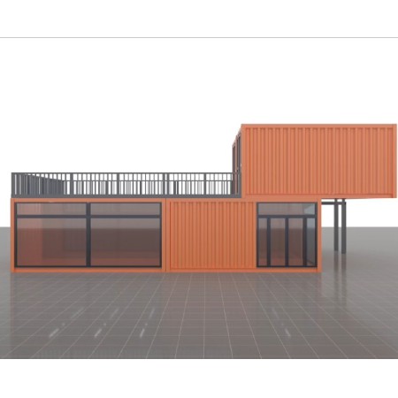 新款网红集装箱移动房屋 快拼箱 文旅景点民宿旅店创意房屋集装箱