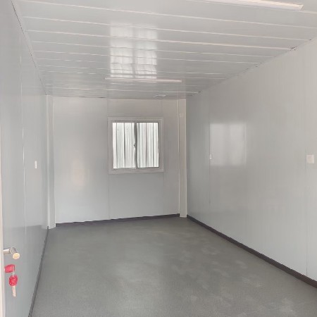 集装箱移动住人集成房屋办公室彩钢隔离房子简易组装活动板房安装