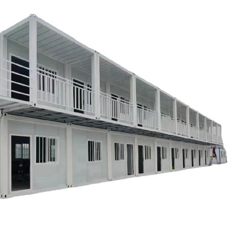 集装箱移动住人集成房屋办公室彩钢隔离房子简易组装活动板房安装