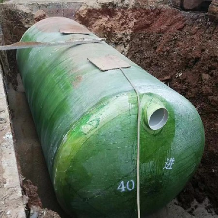 环保化粪池价格家用新农村三格结构图尺寸高性能100立方隔油池